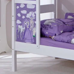 Wohnen Kindermöbel|Kinderbetten*Prinzessin-Kinderbett Adagio in Lila