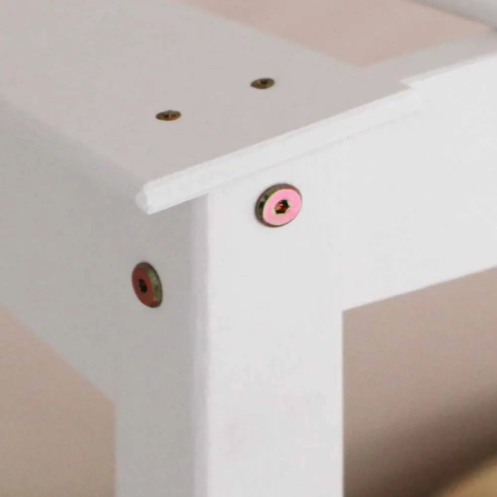 Kinder Wohnen Prinzessinnen Bett Adrerra in Rosa