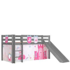 Wohnen Kinderbetten|Kindermöbel*Prinzessinnen Spielbett mit Rutsche - Agnesco