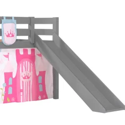 Wohnen Kinderbetten|Kindermöbel*Prinzessinnen Spielbett mit Rutsche - Agnesco