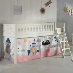 Wohnen Weiße Möbel|Kinderbetten*Prinzessinnen-Hochbett für Kinder - Endrya