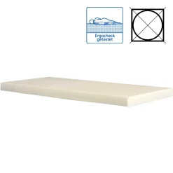 Wohnen Matratzen*Punktelastischer Topper mit Viscoschaum - Racke