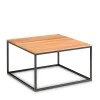 Wohnen Quadrat Couchtisch aus Kernbuche massiv - Elisabeth