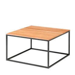 Wohnen Quadrat Couchtisch aus Kernbuche massiv - Elisabeth
