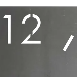 Wohnen Wanduhren*Quadratische Wanduhr im Industrial Style - Cetrona