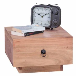 Wohnen Kommoden|Nachttische*Quadratischer Design Nachttisch Vislan mit Schublade