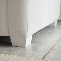 Wohnen Quadratischer Polsterhocker gestreift - Ganbriassa