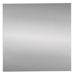 Wohnen Quadratischer Wandspiegel 80x80x2 cm - Laurela