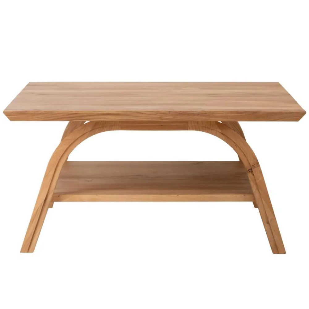 Wohnen Quadratischer Wohnzimmertisch aus Wildeiche - Fredellia