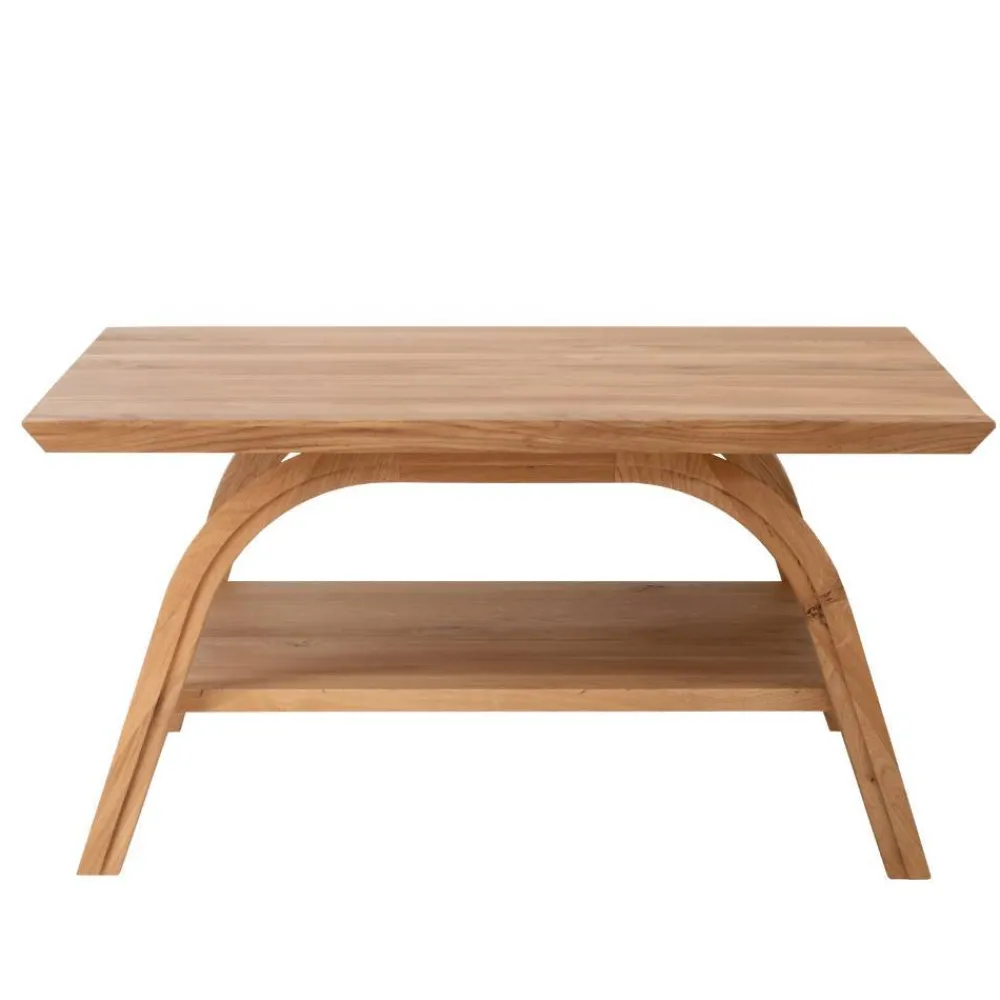 Wohnen Quadratischer Wohnzimmertisch aus Wildeiche - Fredellia