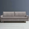Wohnen Sofas|Sofa*Querschläfer Schlafcouch in Beigegrau - Backbeat