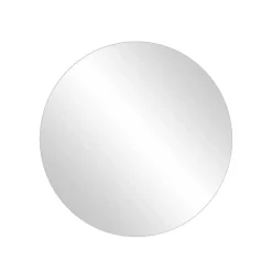 Wohnen Rahmenloser Spiegel in Rund - Inbano