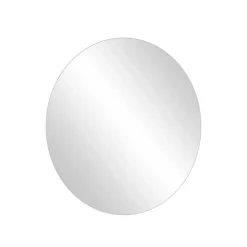 Wohnen Rahmenloser Spiegel in Rund - Inbano