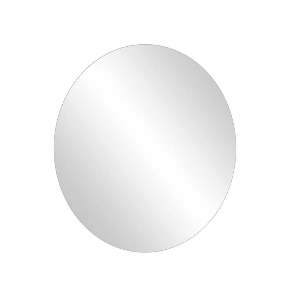 Wohnen Rahmenloser Spiegel in Rund - Inbano