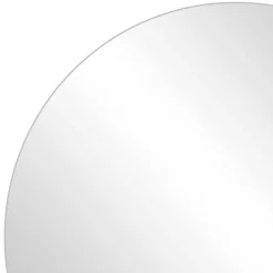 Wohnen Rahmenloser Spiegel in Rund - Inbano