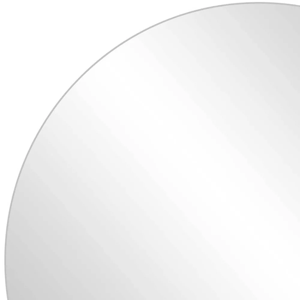 Wohnen Rahmenloser Spiegel in Rund - Inbano