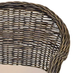 Wohnen Sessel|Rattanmöbel*Rattan Geflechtsessel im Landhausstil - Hamidy