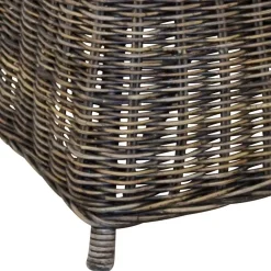 Wohnen Sessel|Rattanmöbel*Rattan Geflechtsessel im Landhausstil - Hamidy