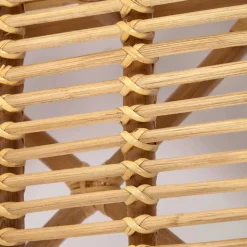 Kinder Wohnen Rattan Kinderstühle mit 35 cm Sitzhöhe - Cigembas (2er Set)