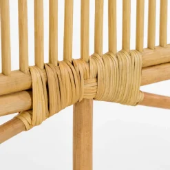 Wohnen Rattanmöbel*Rattan Kopfteil in Natur für Bett - Lucelo