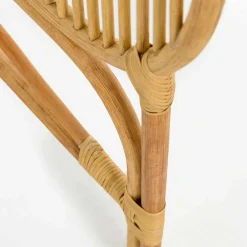 Wohnen Rattanmöbel*Rattan Kopfteil in Natur für Bett - Lucelo