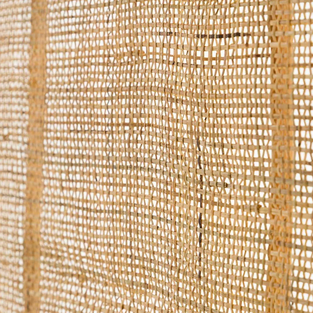 Wohnen Rattanmöbel*Rattan Kopfteil in Natur für Bett - Lucelo