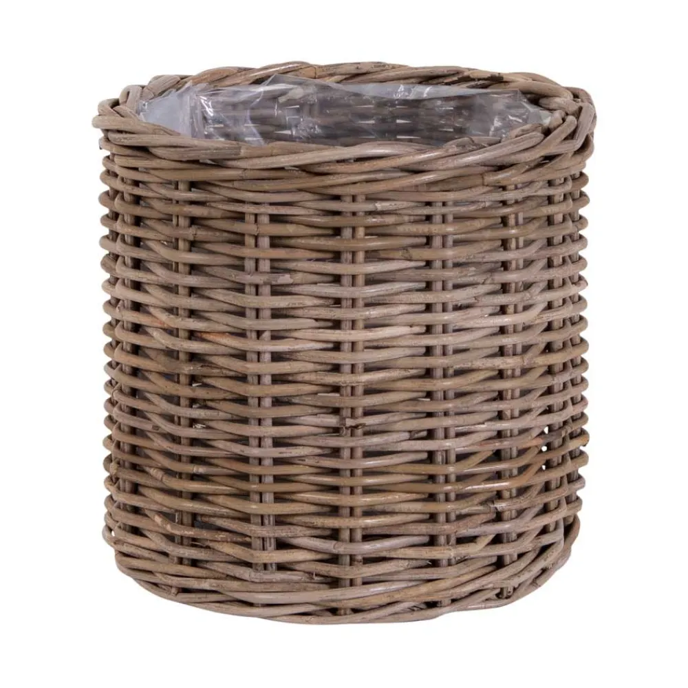 Wohnen Rattan Körbe im Landhausstil - Lowes (vierteilig)