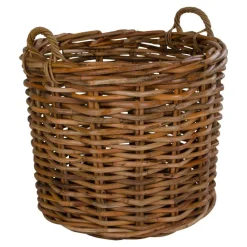 Wohnen Rattanmöbel*Rattan Körbe von Hand geflochten - Norjan (vierteilig)