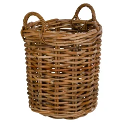 Wohnen Rattanmöbel*Rattan Körbe von Hand geflochten - Norjan (vierteilig)