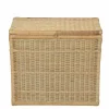 Wohnen Holztruhen*Rattan Wäschetruhe Salzburg in Beige
