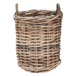 Wohnen Rattanmöbel*Rattankörbe mit Henkeln in Natur - Matreos (zweiteilig)