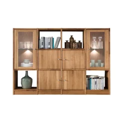 Wohnen Raumteiler Levronia mit Glastüren