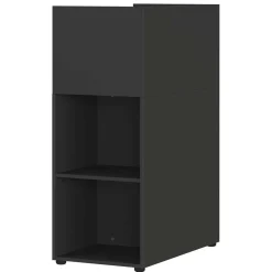 Wohnen Büroregale|Wohnzimmer-Regale*Raumteiler Officeregal in Dunkelgrau - Tila