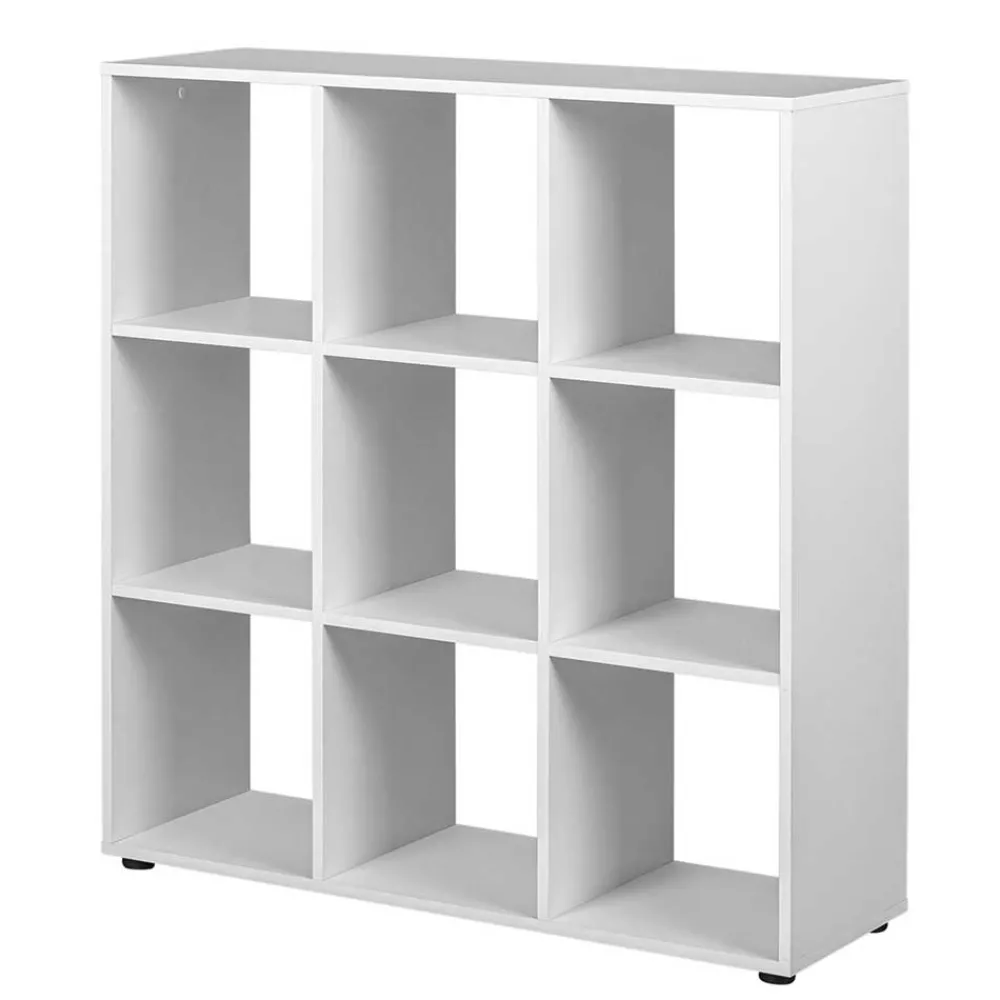 Wohnen Esszimmerregale|Paravents*Raumteiler Regal Peritos in Weiß