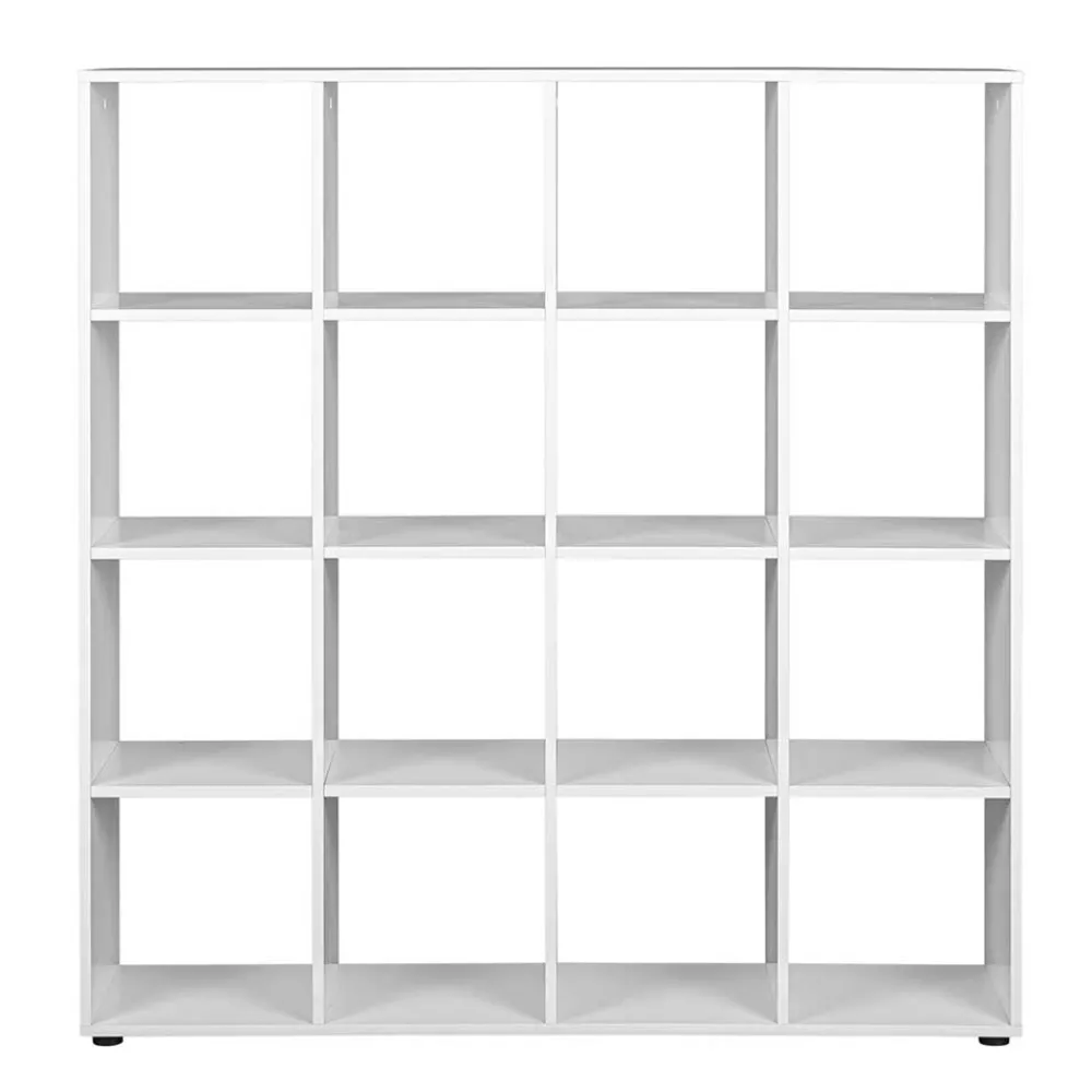 Wohnen Esszimmerregale|Regale*Raumtrenner Perlos in Weiß