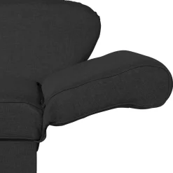 Wohnen Recamiere in Schwarz und Buche - Mikana