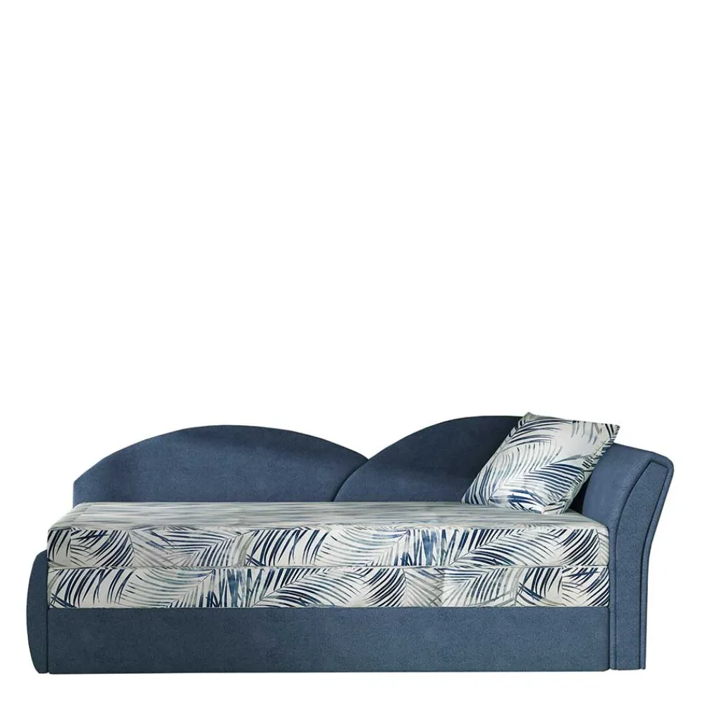 Wohnen Sofas|Sofa*Recamiere mit Schlaffunktion - Ofarello