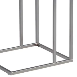 Wohnen Telefontische*Rechteckiger Beistelltisch 38x43 cm Rodiccar mit Kernbuche