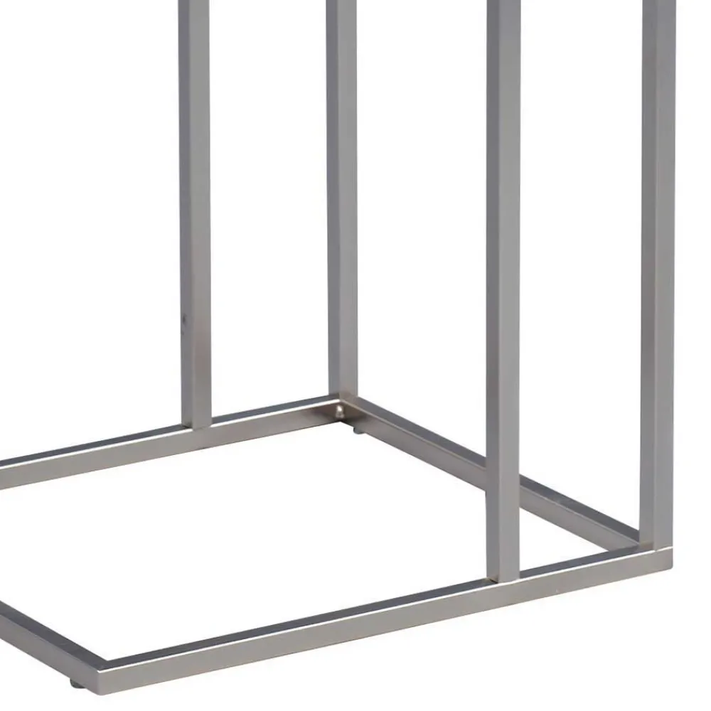 Wohnen Telefontische*Rechteckiger Beistelltisch 38x43 cm Rodiccar mit Kernbuche