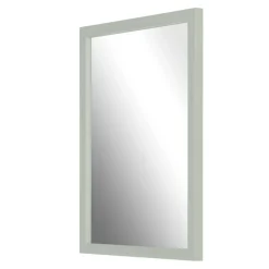 Wohnen Rechteckiger Flur Spiegel in Graugrün - Monterrey