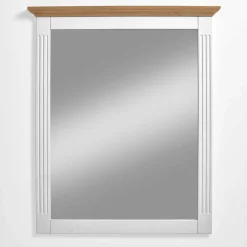 Wohnen Rechteckiger Spiegel im Landhausstil - Oradea