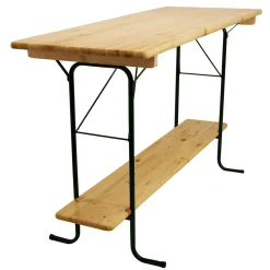 Wohnen Gartentische|Bartische*Rechteckiger Stehtisch in 113 cm oder 220 cm - Jaharas