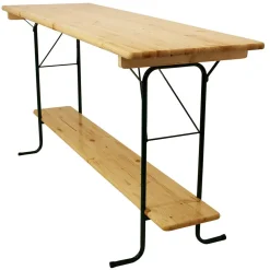 Wohnen Gartentische|Bartische*Rechteckiger Stehtisch in 113 cm oder 220 cm - Jaharas