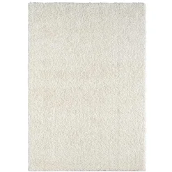 Wohnen Teppiche*Rechteckiger Teppich Brücke mit Hochflor - Pralina