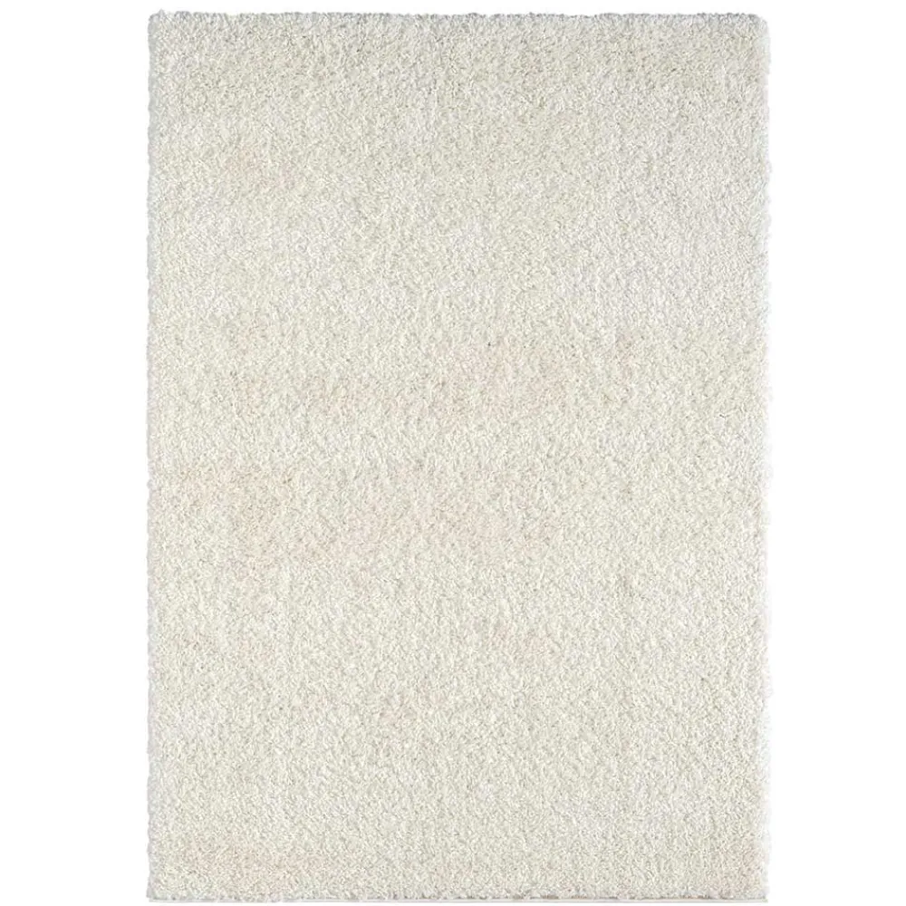 Wohnen Teppiche*Rechteckiger Teppich Brücke mit Hochflor - Pralina