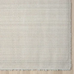 Wohnen Teppiche*Rechteckiger Teppich Brücke mit Hochflor - Pralina