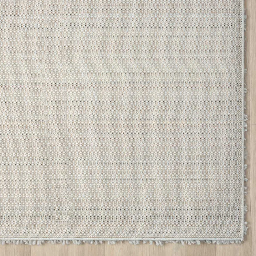 Wohnen Teppiche*Rechteckiger Teppich Brücke mit Hochflor - Pralina