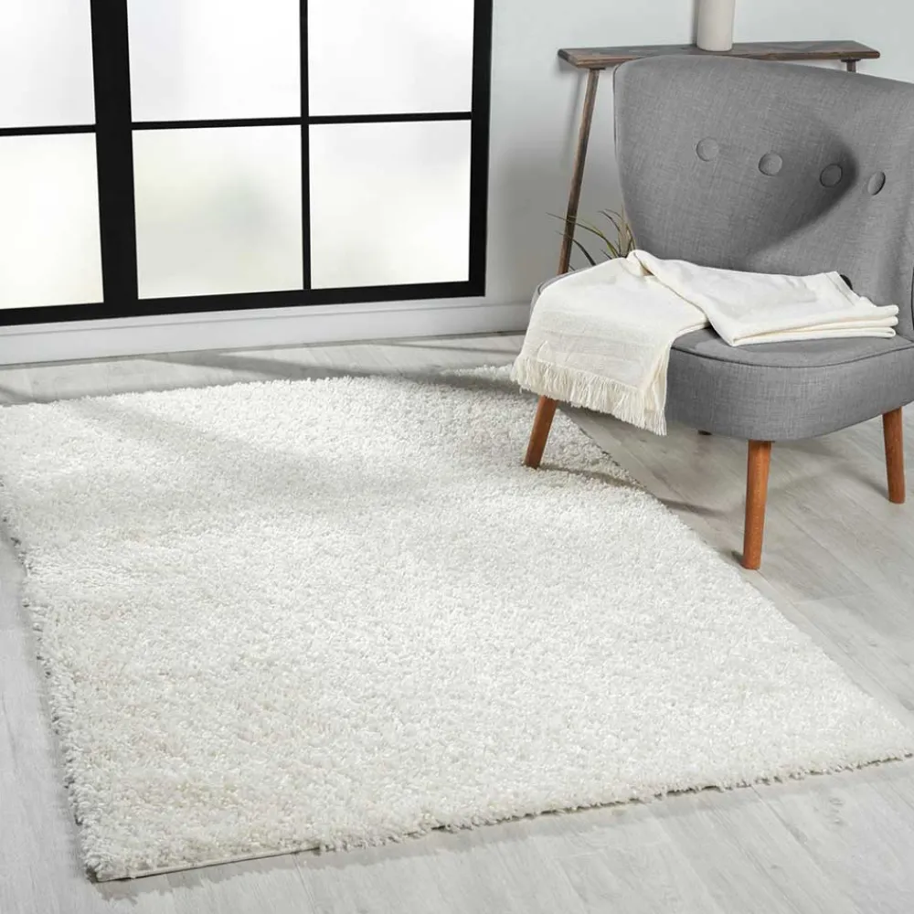 Wohnen Teppiche*Rechteckiger Teppich Brücke mit Hochflor - Pralina