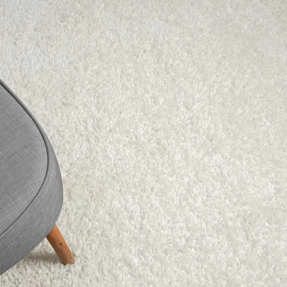 Wohnen Teppiche*Rechteckiger Teppich Brücke mit Hochflor - Pralina