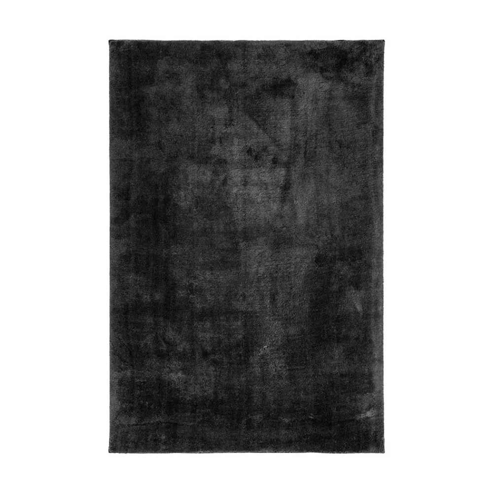 Wohnen Teppiche*Rechteckiger Teppich in Anthrazit - Leya